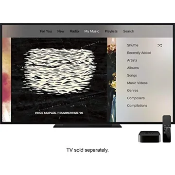 2015 Apple TV HD 32GB Immersive Streaming Technology