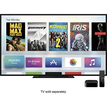 2015 Apple TV HD 32GB Immersive Streaming Technology