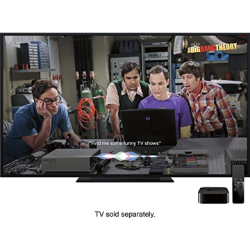2015 Apple TV HD 32GB Immersive Streaming Technology