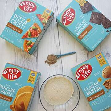 Enjoy Life Muffin Mix - Gluten-Free, Dairy-Free, Vegan