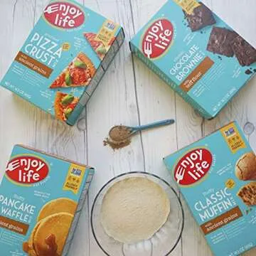 Enjoy Life Muffin Mix - Gluten-Free, Dairy-Free, Vegan