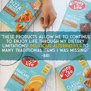 Enjoy Life Muffin Mix - Gluten-Free, Dairy-Free, Vegan