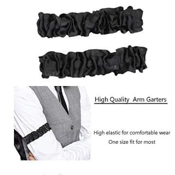 CHUANGLI 1920s Gatsby Costume Accessories Set