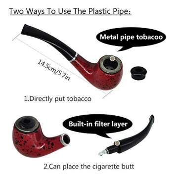 CHUANGLI 1920S Mens Great Gatsby Accessories Set Roaring 20s 30s Retro Gangster Costume