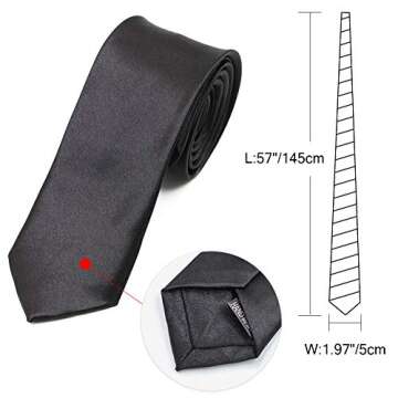 CHUANGLI 1920S Mens Great Gatsby Accessories Set Roaring 20s 30s Retro Gangster Costume