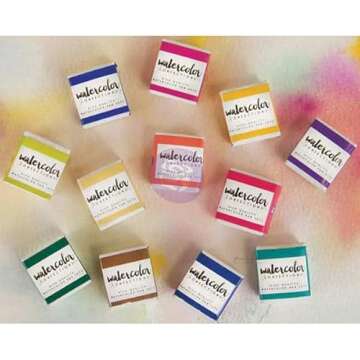 Prima Marketing Art Philosophy Watercolor Confections: Tropicals