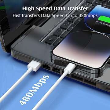 Apple MFi Certified 6-Pack Lightning Charger for iPhone