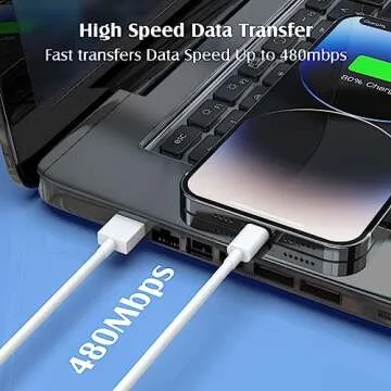 Apple MFi Certified 6-Pack Lightning Charger for iPhone