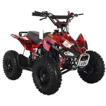 X-PRO Thunder 40 ATV 4 Wheelers Perfect for Kids