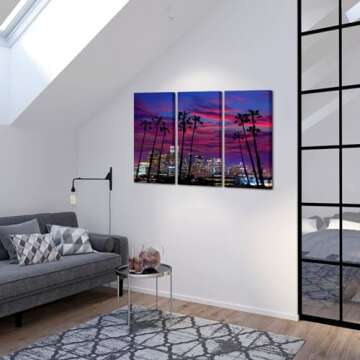Stunning Los Angeles Canvas Art - Perfect for Any Room