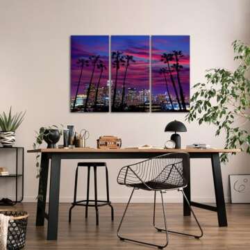 Stunning Los Angeles Canvas Art - Perfect for Any Room