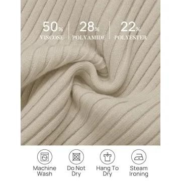 ZESICA Womens Ribbed Tank Tops Summer Sleeveless High Neck Casual Slim Fitted Basic Knit Shirts,Sand,Medium
