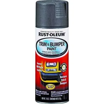 Rust-Oleum Automotive Trim Spray Paint - Fast Drying Solution