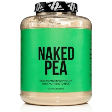 Naked Pea Protein Powder - Pure Vegan Protein from North America