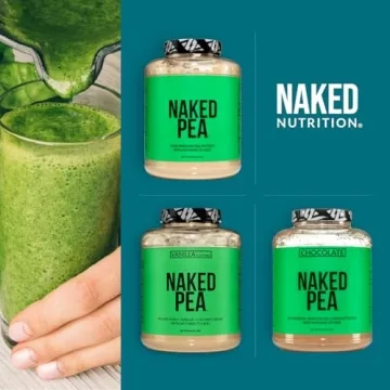 Naked Pea Protein Powder - Pure Vegan Protein from North America