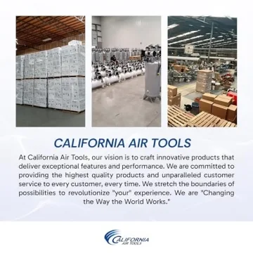 California Air Tools Ultra Quiet Air Compressor
