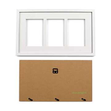 Green Pollywog Paw Print Kit | Pet Memorial Frame