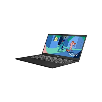 MSI Modern 14" Laptop with Intel Core i7 & 16GB RAM