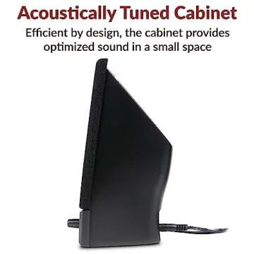 Cyber Acoustics CA-2014 Speakers for Clear Sound Anywhere