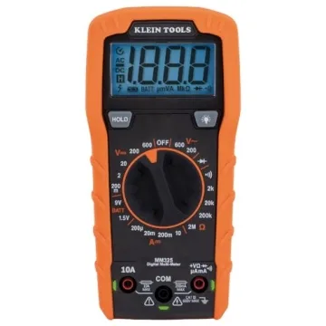 Klein Tools MM325 Digital Multimeter - 600V Testing