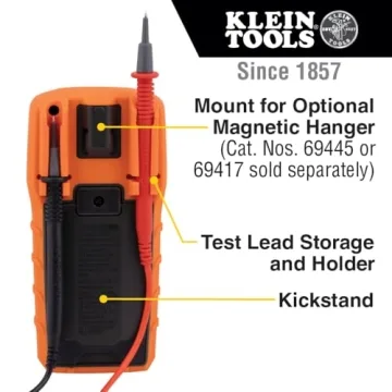 Klein Tools MM325 Digital Multimeter - 600V Testing