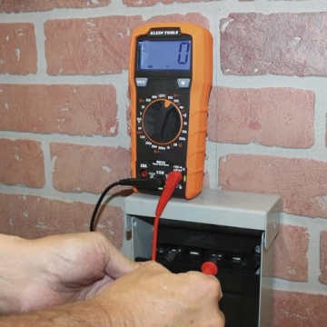 Klein Tools MM325 Digital Multimeter - 600V Testing