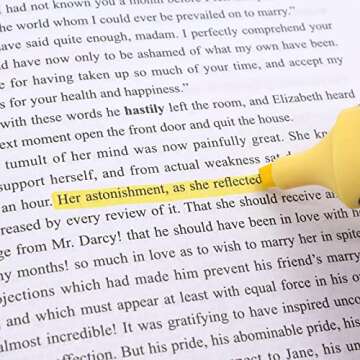 YISAN Highlighter,Pastel Highlighters,6 Colors Chisel Tip Cute Marker Pens, Water Based,Quick Dry for Home,School,Kids Journaling 901686