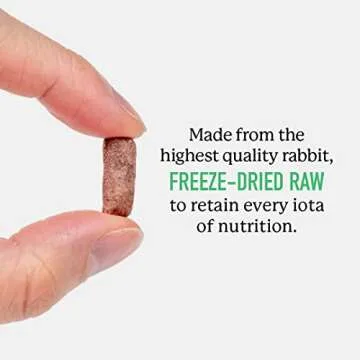Dr. Harvey's Freeze-Dried Rabbit Bites for Dogs