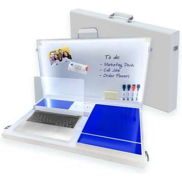 Worky 15-in-1 Portable Multifunctional Desk for Home Office