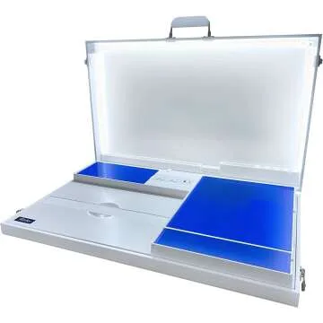 Worky 15-in-1 Portable Multifunctional Desk for Home Office