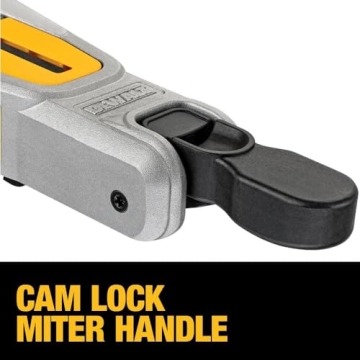 Lightweight DEWALT 20V MAX Cordless Miter Saw for Professionals