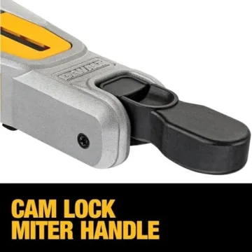 Lightweight DEWALT 20V MAX Cordless Miter Saw for Professionals