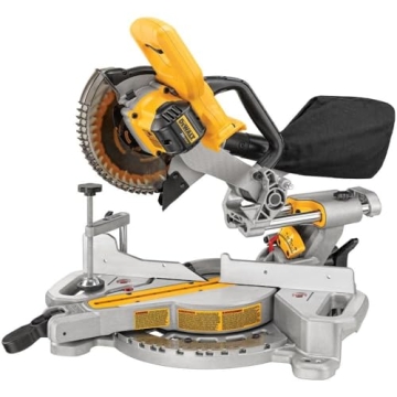 Lightweight DEWALT 20V MAX Cordless Miter Saw for Professionals