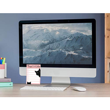 Funny Cat Sticky Notes For Cat Lovers | Daily To-Do List