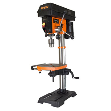 WEN 12-Inch Variable Speed Drill Press with Laser Light