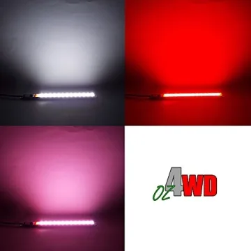 Oz4WD SSTX3-RW Amber White LED Strip - Versatile Lighting