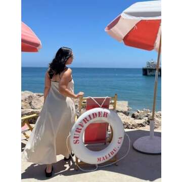 BQDCQB Summer Maxi Dress for Women - Chic and Comfortable