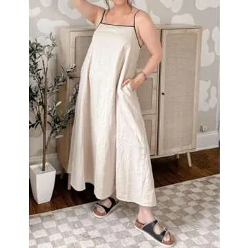 BQDCQB Summer Maxi Dress for Women - Chic and Comfortable