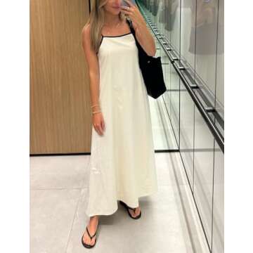 BQDCQB Summer Maxi Dress for Women - Chic and Comfortable