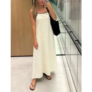 BQDCQB Summer Maxi Dress for Women - Chic and Comfortable