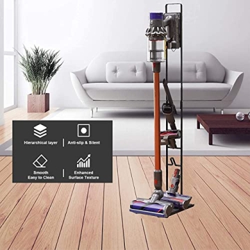 Foho Vacuum Stand for Dyson V Series – No Drill Needed