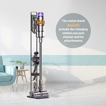 Foho Vacuum Stand for Dyson V Series – No Drill Needed