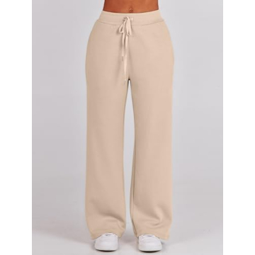 Trendy ANRABESS 2 Piece Women Sweatsuit Set for Fall