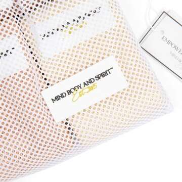 MIND BODY AND SPIRIT Fabric Resistance Bands Set of 3 - Durable Bands for Home Gym Workout, Body Fitness, Physical Therapy, Yoga, Pilates, Strength Training and Toning (Brown, Light Brown, Cream)