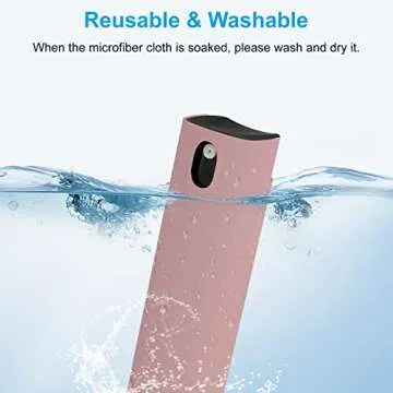 BoYata Screen Cleaner Kit 2PCS Portable & Eco-Friendly