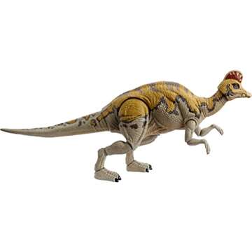Mattel Jurassic World Jurassic Park Hammond Collection Action Figure Corythosaurus Dinosaur Toy with...