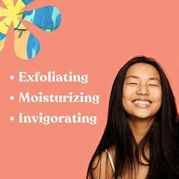 ASUTRA Dead Sea Salt Essential Oil Body Scrub Exfoliator (Vitamin C), 16 oz - Ultra Hydrating, Gentle, & Moisturizing - Coconut, Sweet Orange, Grapefruit, and Lemon Oils – Pink Himalayan Salt