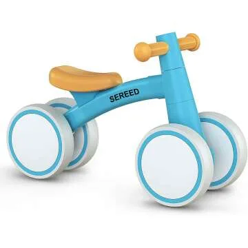 SEREED Baby Balance Bike for 1 Year Old - Gift Idea