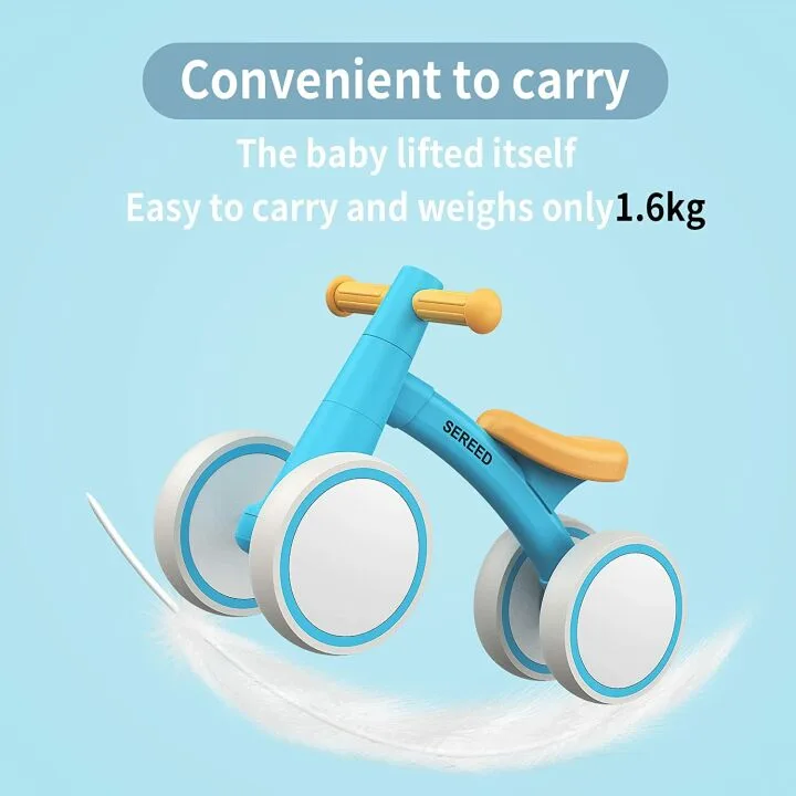 SEREED Baby Balance Bike for 1 Year Old - Gift Idea