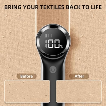 Buywoo Fabric Shaver Electric Lint Remover for Clothes